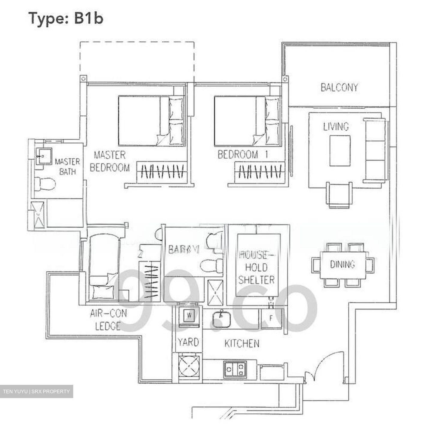 Watercolours (D18), Condominium #525963721